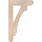 Ekena Millwork Imperial Craftsman Smooth Bracket, Douglas Fir, 3 1/2"W x 18"D x 30"H BKT04X18X30IMP04SDF - alternate 4